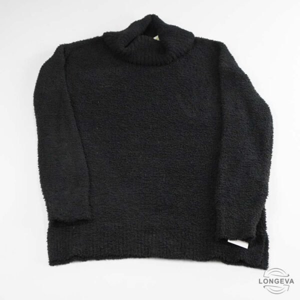 SUETER FCT WITH LOVE L NEGRO AFELPADO