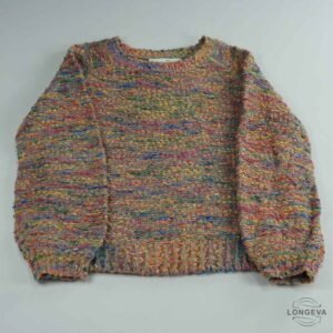 SUETER ORANGE CREEK S MULTICOLOR TEJIDO