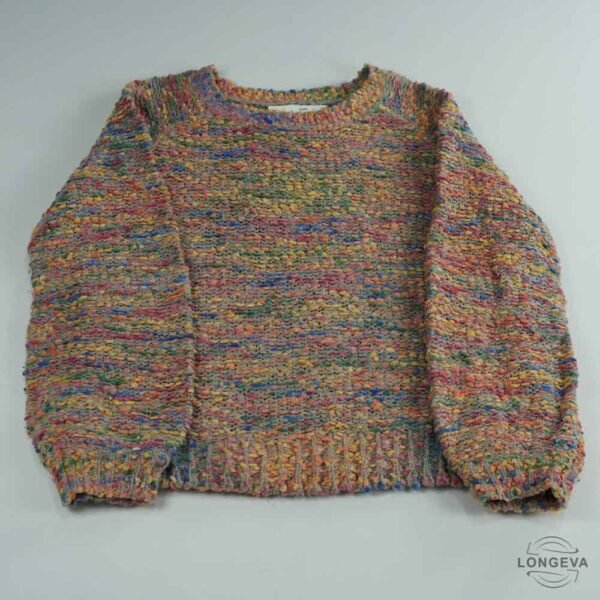 SUETER ORANGE CREEK S MULTICOLOR TEJIDO