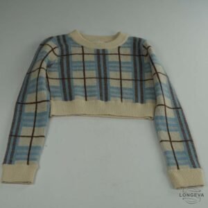 SUETER TIMING L MULTICOLOR CUADROS