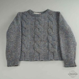 SUETER A NEW DAY M LILA TEJIDO