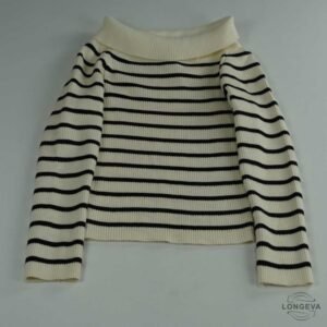 SUETER OLIVE AVENUE M BLANCO RAYAS