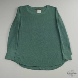 SUETER NATURAL L VERDE LISA