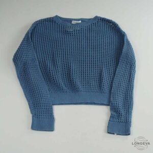 SUETER CALVIN KLEIN S AZUL TEJIDO