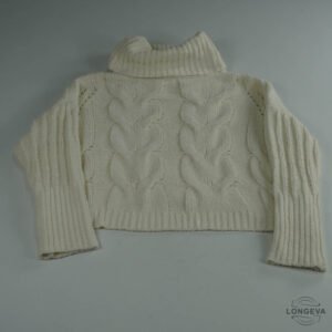 SUETER GENERIC S BLANCO TEJIDO