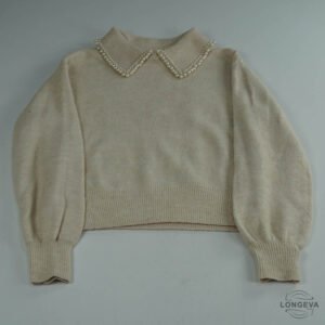 SUETER H&M XS BEIGE PERLAS