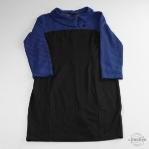 VESTIDO HOMEYEE XL MULTICOLOR CUADROS