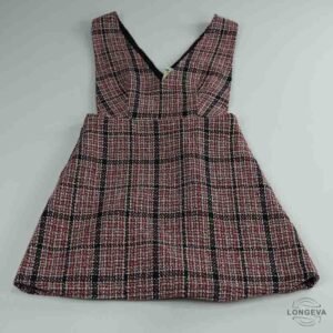 VESTIDO SHEIN S ROJO TEJIDO