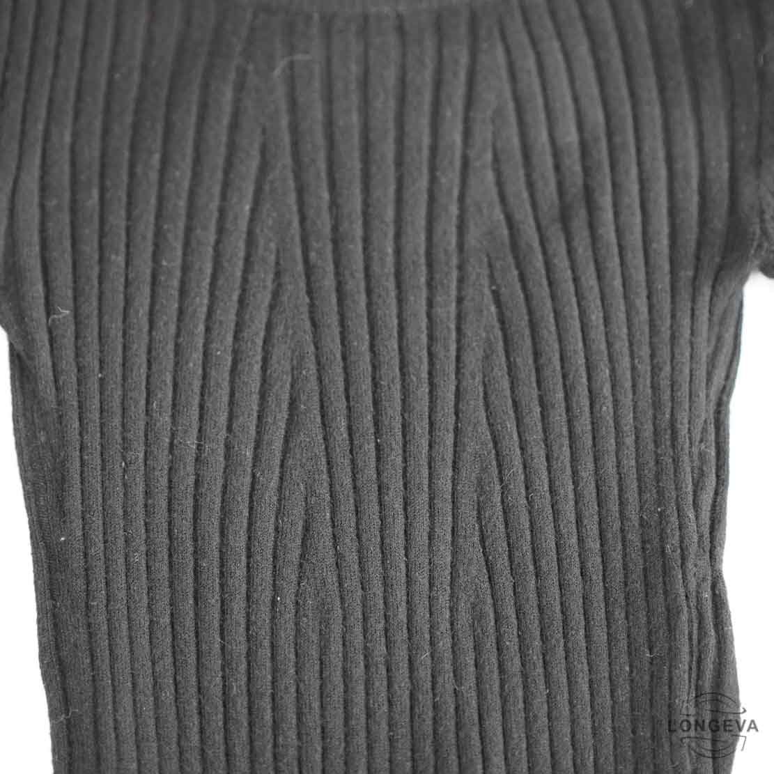 VESTIDO VERO MODA M NEGRO LISA - Image 2