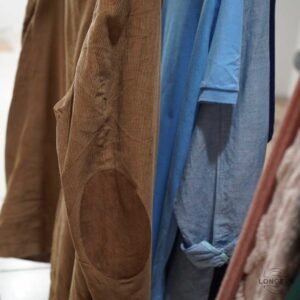 SUDADERA THREAD + SUPPLY XS CAFÉ AFELPADO