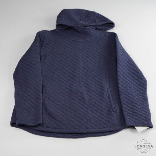 SUDADERA DULUTH TRADING L AZUL MONOGRAMA