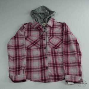 CAMISOLA NO BOUNDARIES L ROSA CUADROS