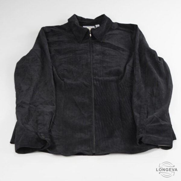 CHAQUETA CROFT & BARROW L NEGRO PANA