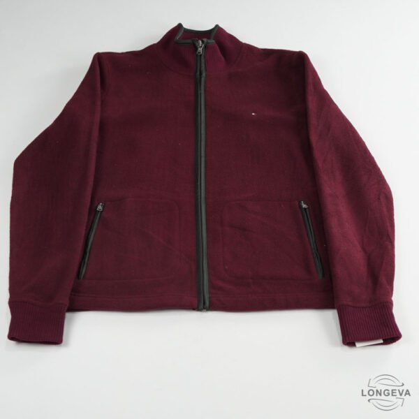 SUDADERA TOMMY HILFIGER M GUINDA LISA