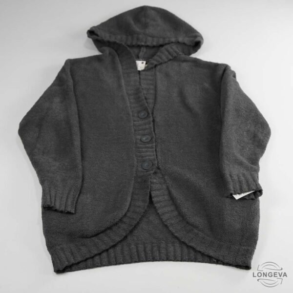 SUDADERA UGG M GRIS AFELPADO