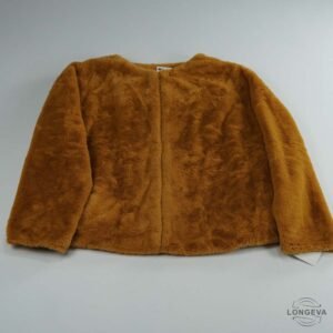 ABRIGO GENERIC M AMARILLO AFELPADO