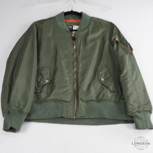 CHAQUETA STEVE MADDEN L VERDE LISA