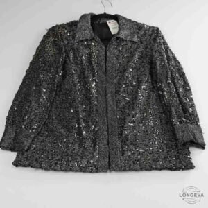 BLAZER GENERIC M GRIS LENTEJUELAS