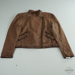 CHAQUETA BLU PEPPER M CAFÉ VINIPIEL