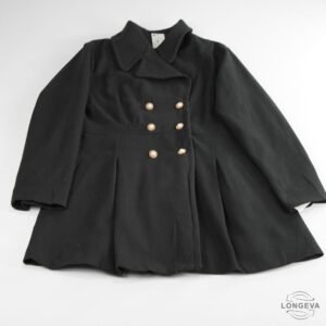 ABRIGO GENERIC 2XL NEGRO LISA