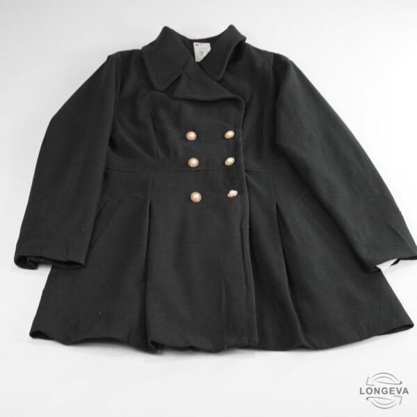 ABRIGO GENERIC 2XL NEGRO LISA