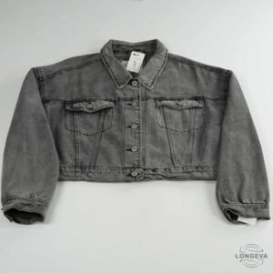 CHAQUETA ASHLEY VINTAGE CHARM XL GRIS MEZCLILLA