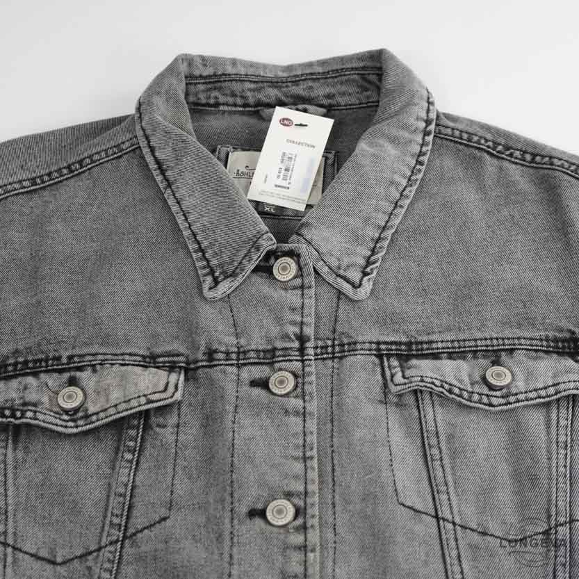 CHAQUETA ASHLEY VINTAGE CHARM XL GRIS MEZCLILLA - Image 2