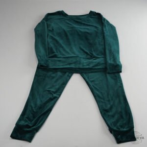 CONJUNTO 2 CABLE & GAUGE M VERDE TERCIOPELO