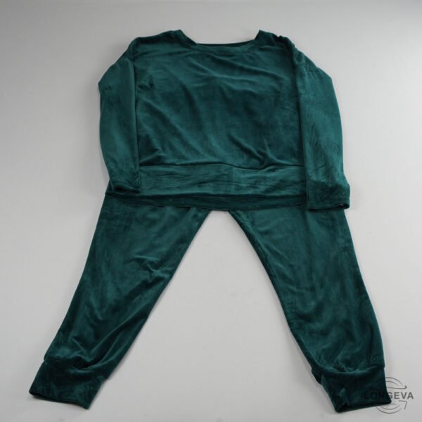 CONJUNTO 2 CABLE & GAUGE M VERDE TERCIOPELO