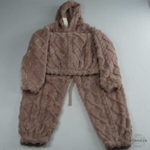 CONJUNTO 2 NOBO M ROSA AFELPADO