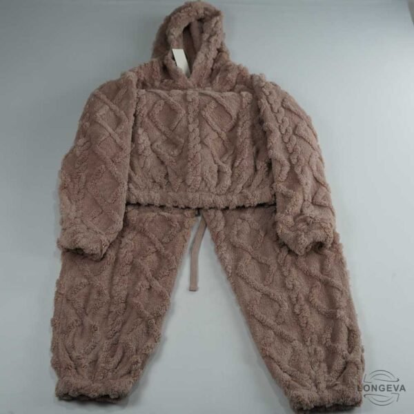 CONJUNTO 2 NOBO M ROSA AFELPADO