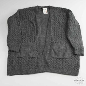 ENSAMBLE DOKOTOO UNITALLA GRIS TEJIDO