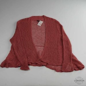 ENSAMBLE EILEEN FISHER XL ROSA TEJIDO