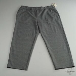 PANTALON CASUAL A NEW DAY L GRIS RAYAS