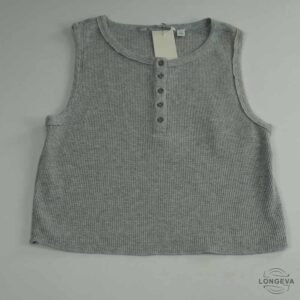 TOP CALVIN KLEIN S GRIS LISA
