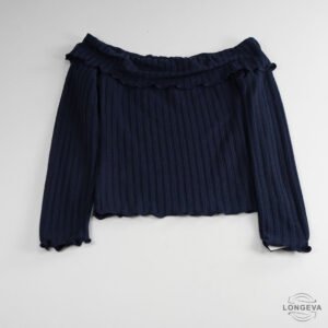 BLUSA CHELSEA & VIOLET XS AZUL LISA