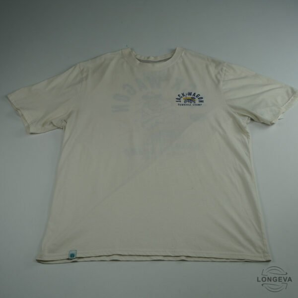 PLAYERA SENDERO XL BLANCO LETRAS