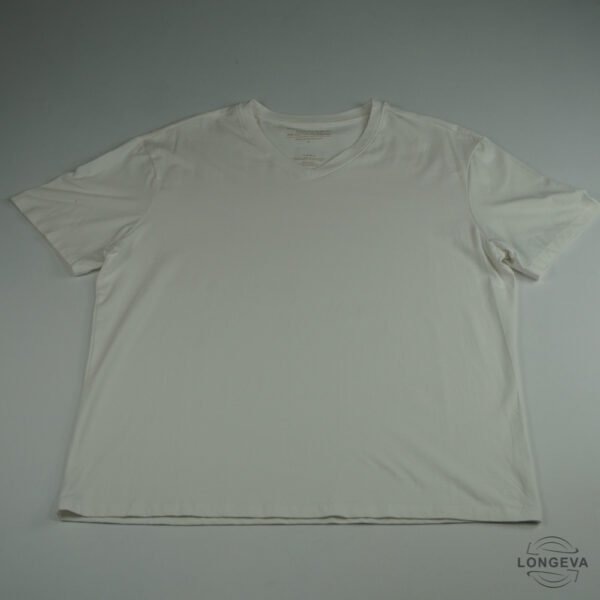 PLAYERA BANANA REPUBLIC XL BLANCO LISA