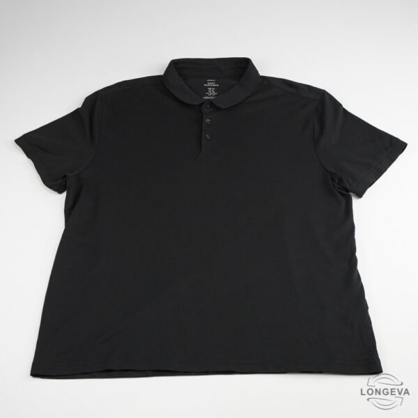PLAYERA H&M XL NEGRO LISA