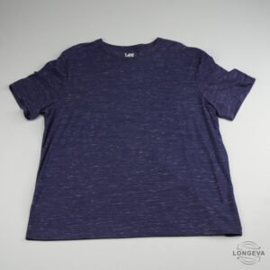 PLAYERA LEE XL AZUL JASPEADA