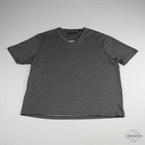 PLAYERA PERRY ELLIS XL GRIS LISA