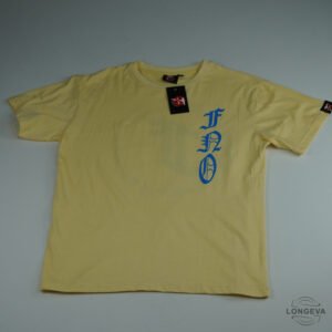 PLAYERA FAILURE NOT AN OPTION L AMARILLO LOGO