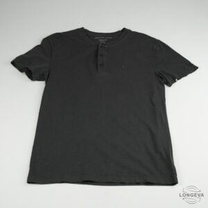 PLAYERA AMERICAN EAGLE XS GRIS LISA