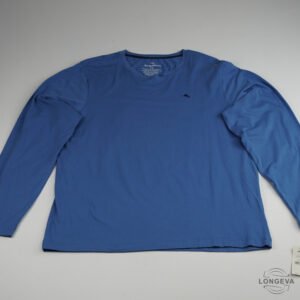 PLAYERA TOMMY BAHAMA L AZUL LISA