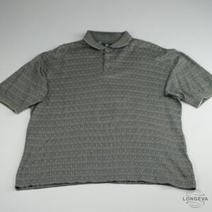 PLAYERA PEBBLE BEACH L GRIS MONOGRAMA