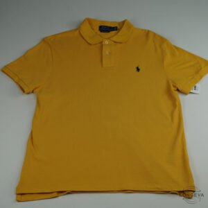 PLAYERA POLO RALPH LAUREN L AMARILLO LISA
