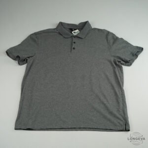 PLAYERA CALVIN KLEIN L GRIS LISA