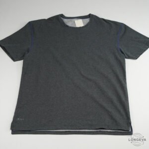 PLAYERA BYLT L GRIS LISA