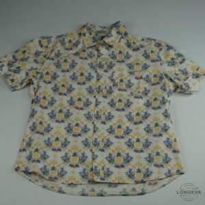 CAMISA KENNINGTON L BLANCO MONOGRAMA