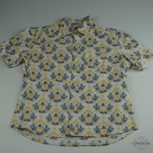 CAMISA KENNINGTON L BLANCO MONOGRAMA